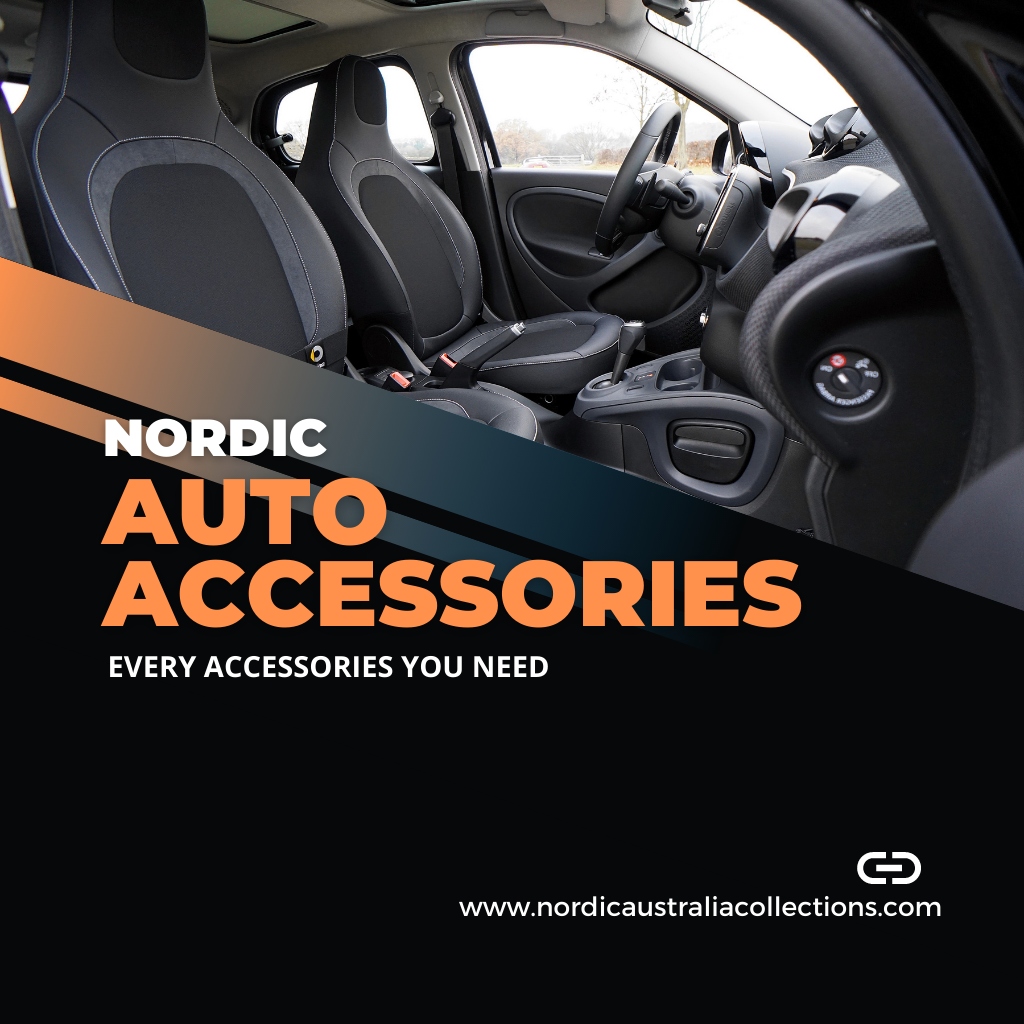 Upgrade Your Ride with Nordic Australia Collection's Auto Accessories