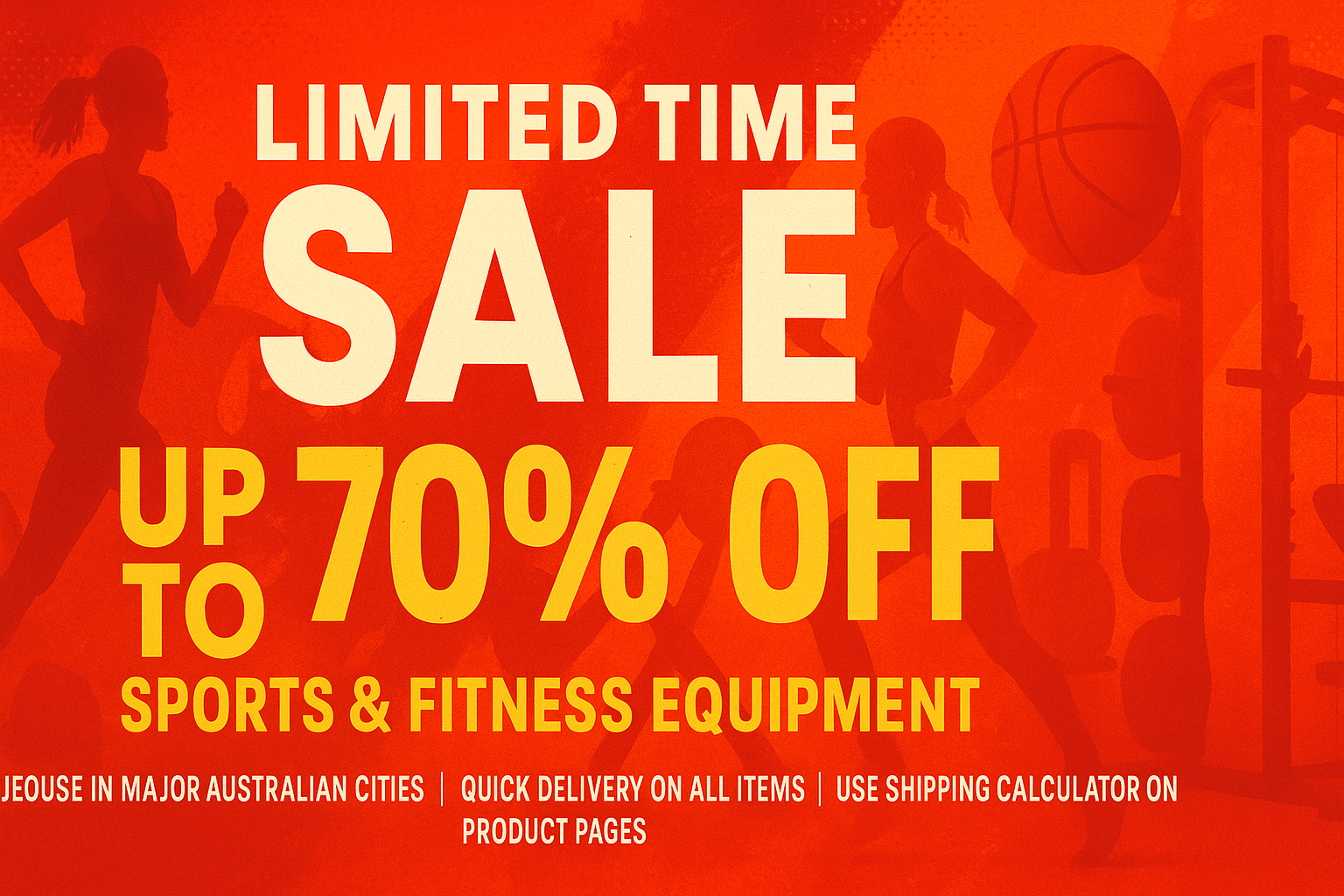 6,000+ Fitness Products for Every Active Australian Lifestyle