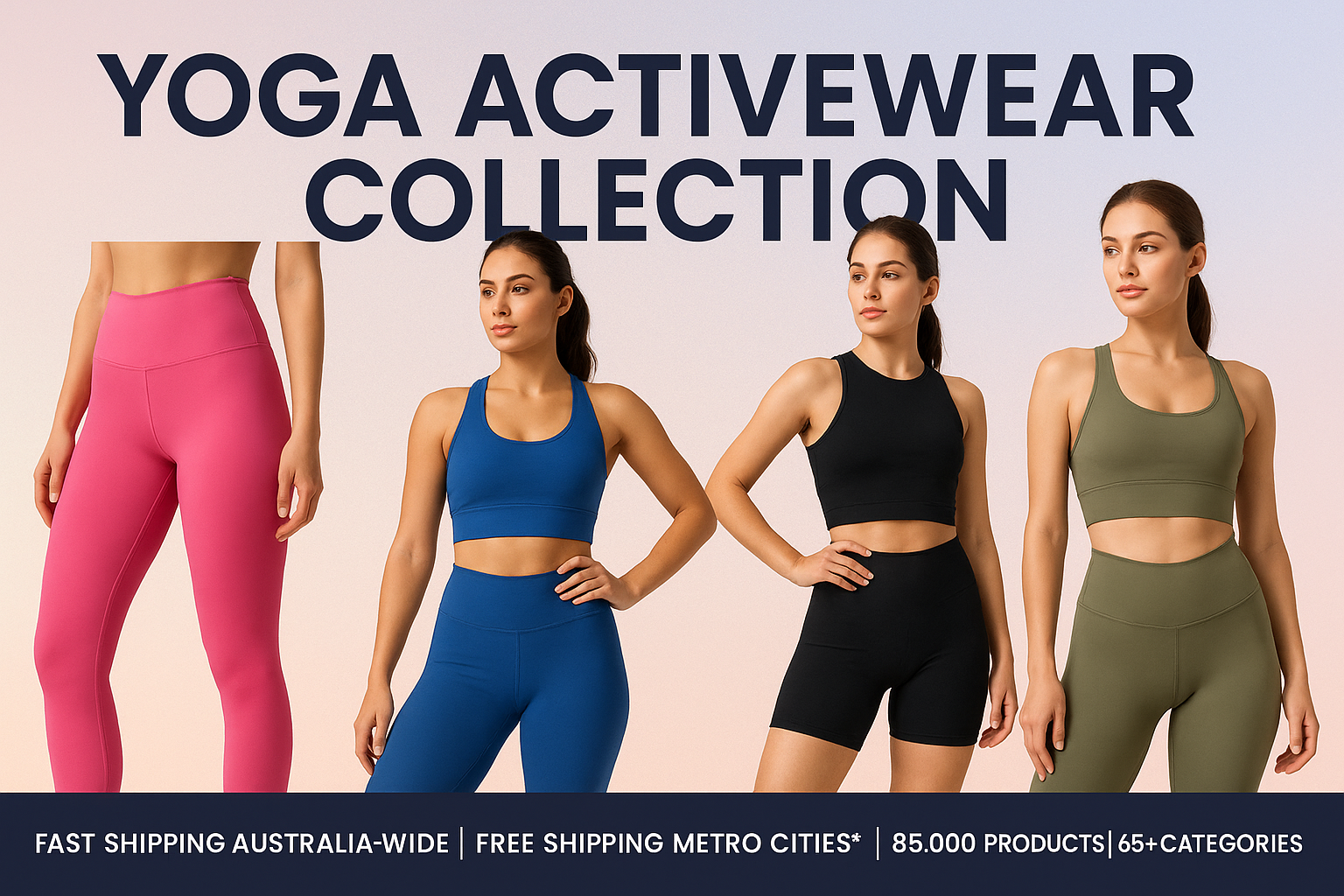 Transform Your Fitness Journey with Premium Yoga Activewear | Free Delivery Australia