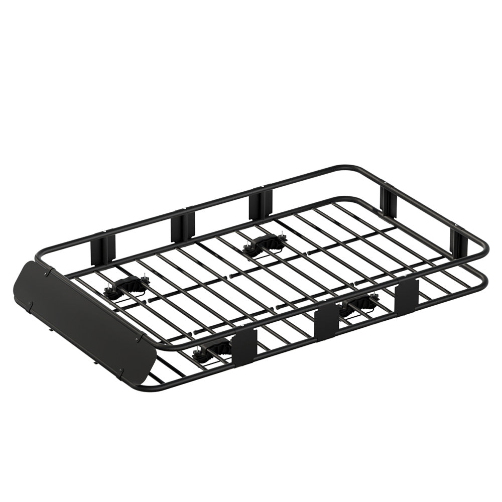 Roof cargo basket
