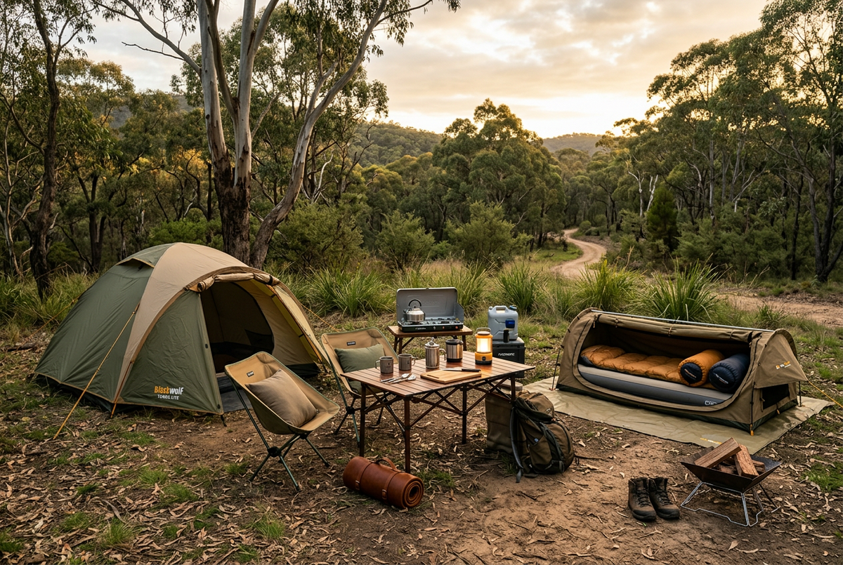 Camping Equipment & Accessories Australia