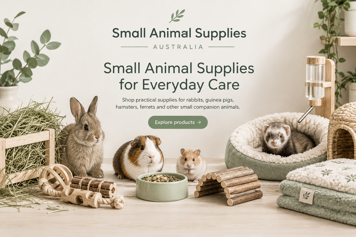 small animals by Nordic Australia