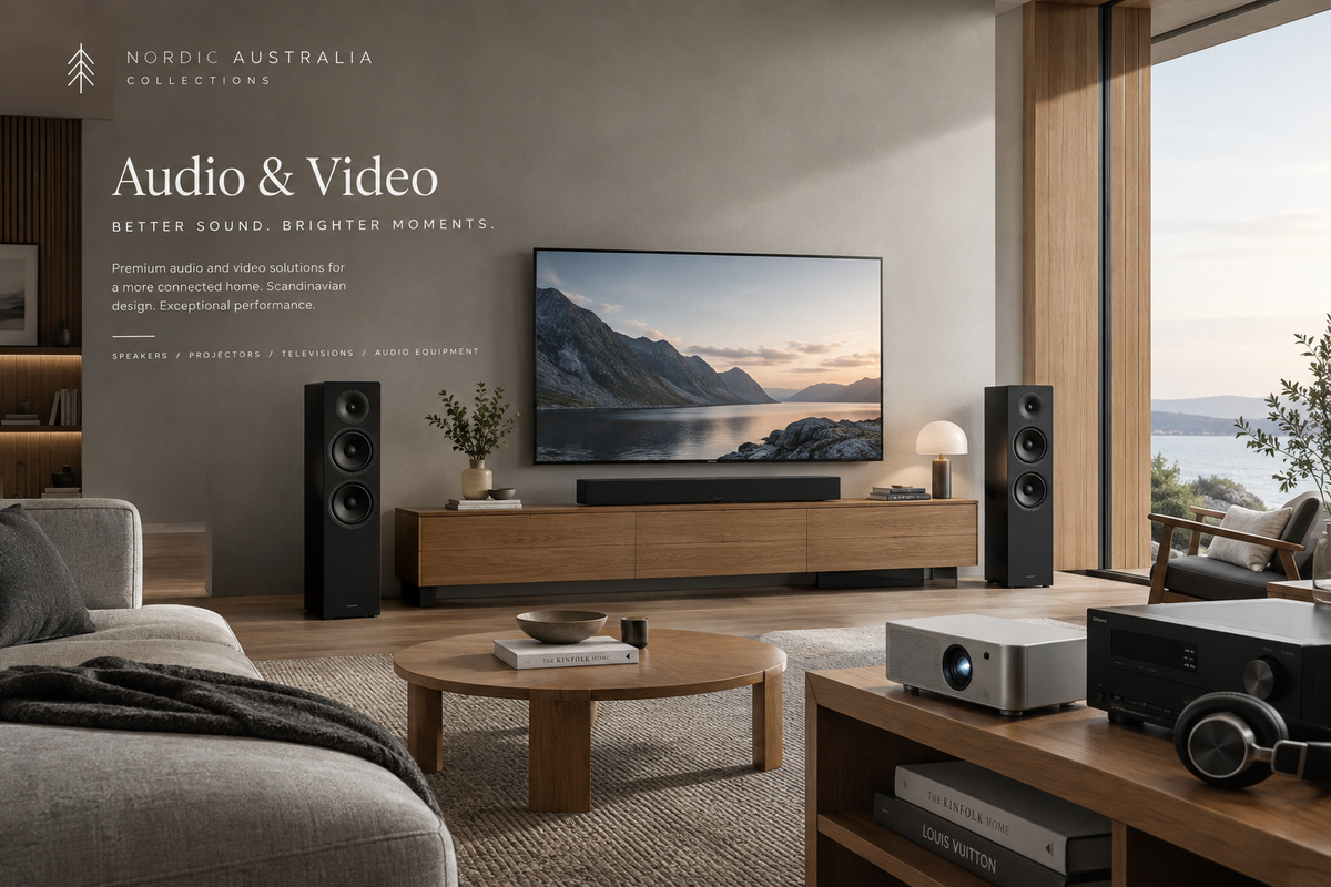 Audio & Video