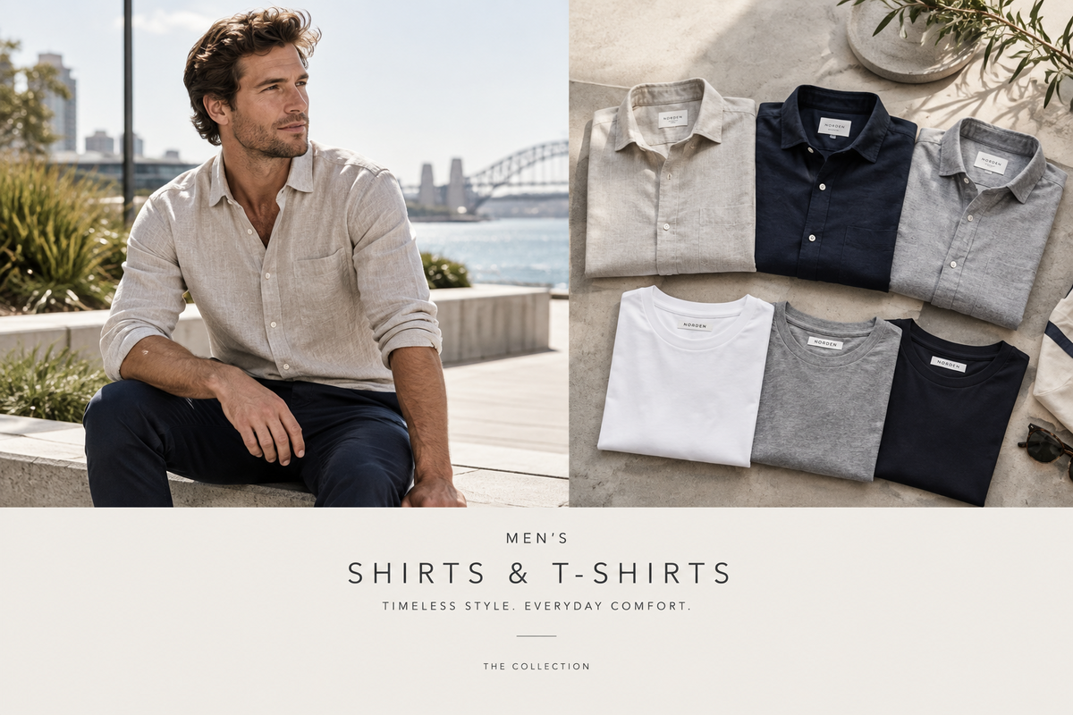 Premium Men's Shirts & T-shirts