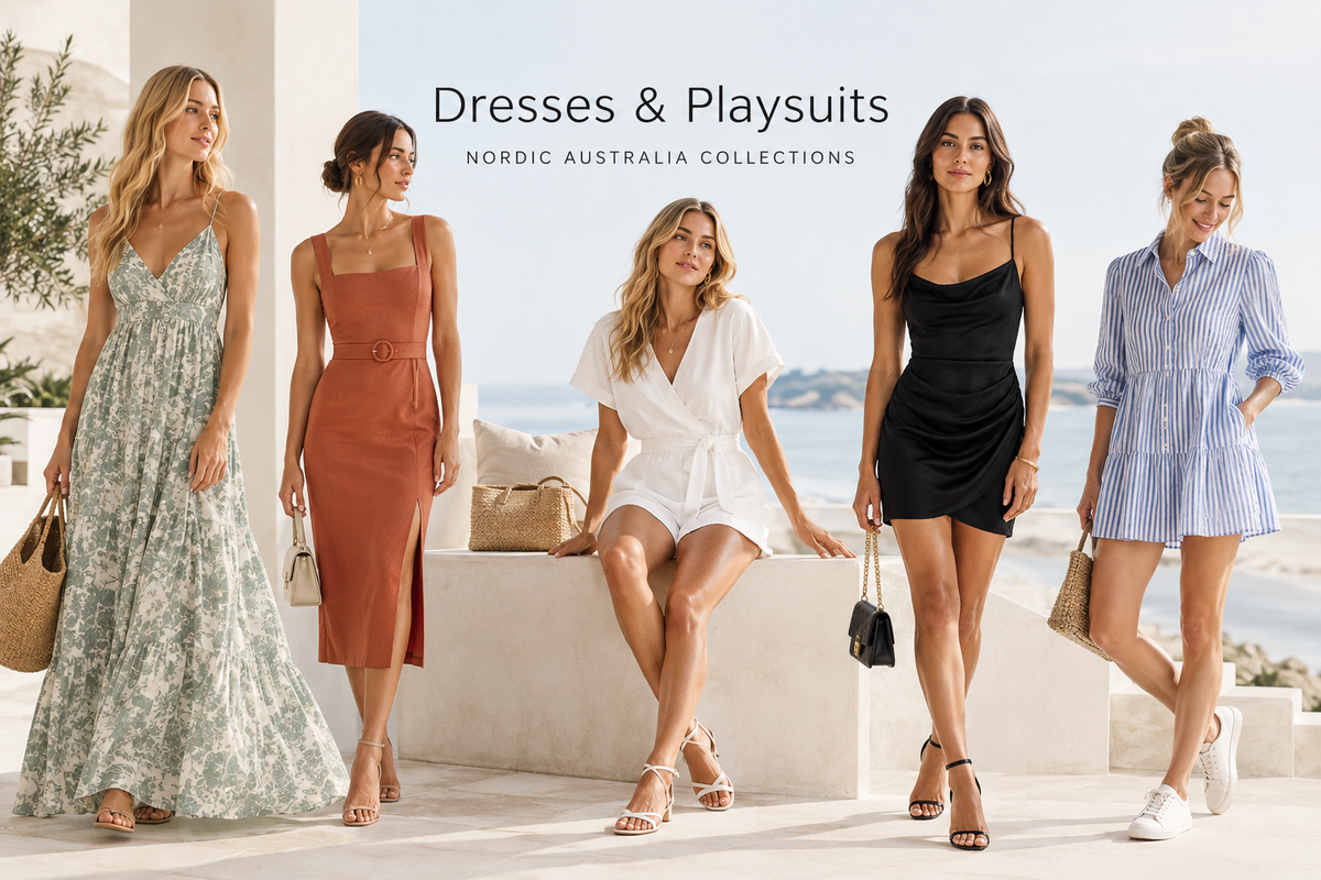 Dresses & Playsuits