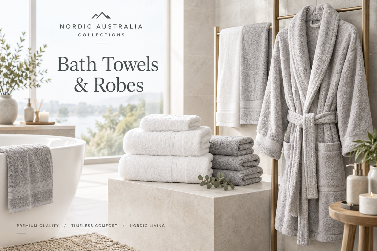 Bath Towels & Robes Australia
