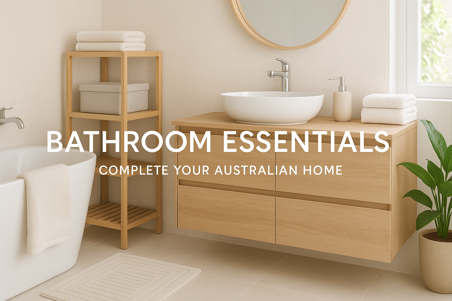 Bathroom Essentials Accessories Australia - Nordic Australia Collections