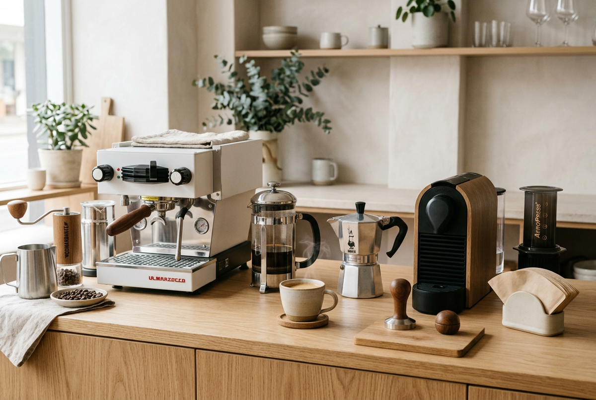 Coffee Machines & Accessories Australia