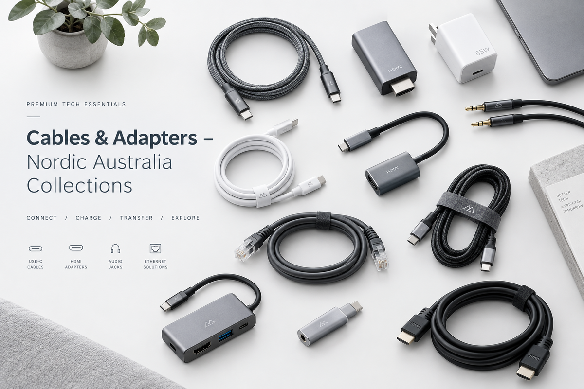 Cables & Adapters