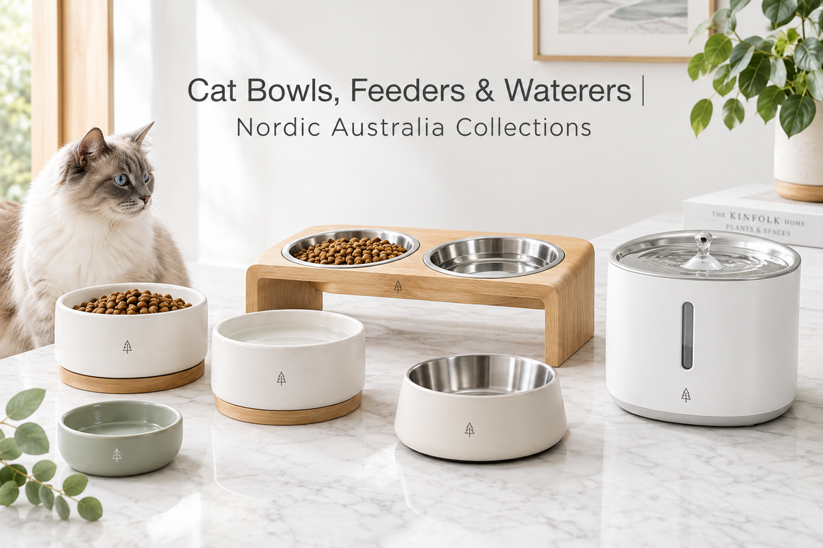 Cat Bowls, Feeders & Waterers Australia