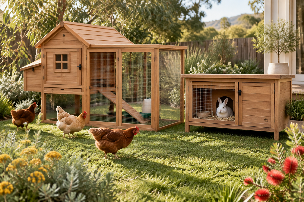 Chicken Coops & Rabbit Hutches Australia
