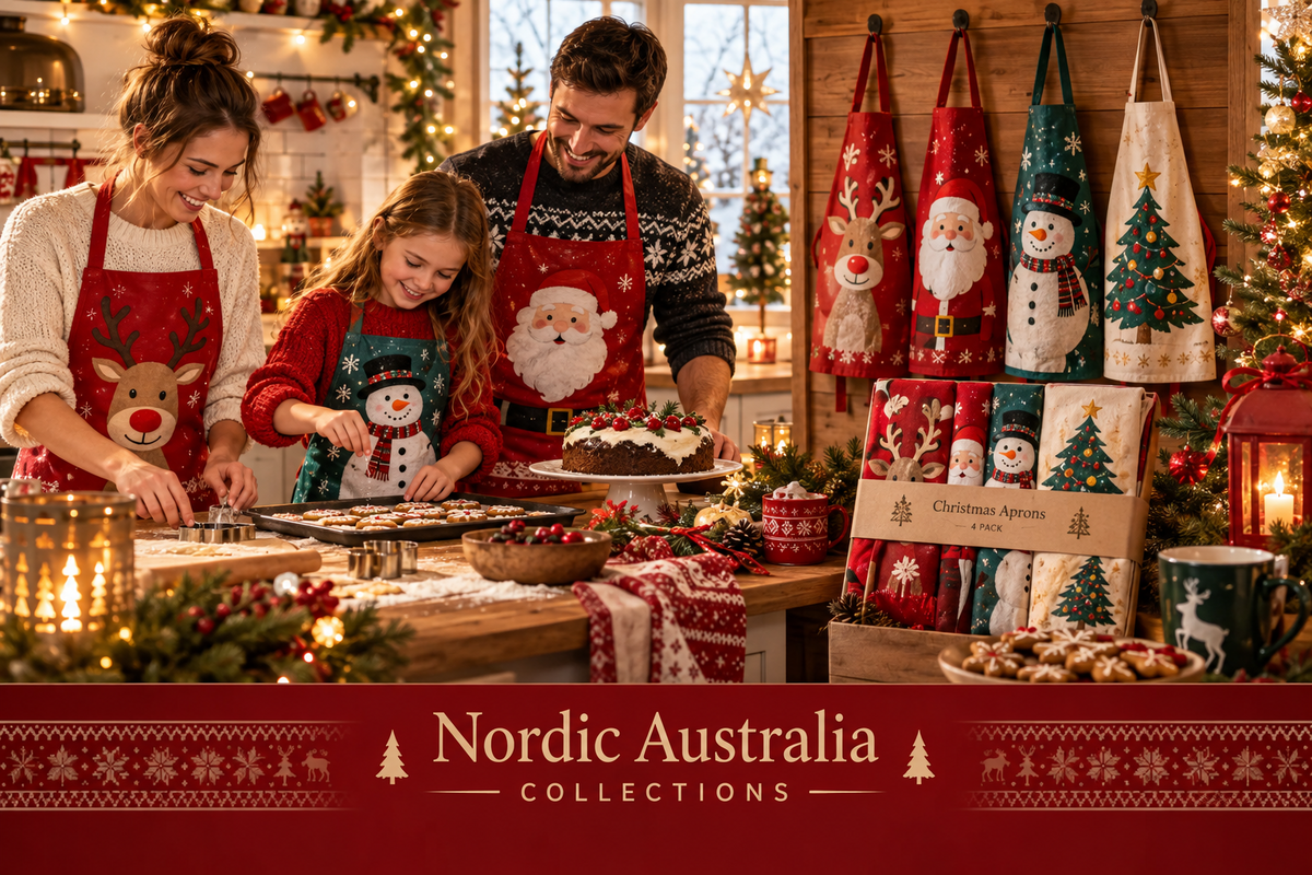 Christmas Aprons