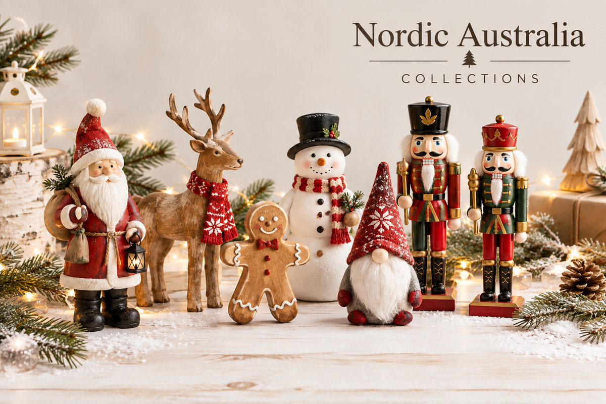 Christmas Figurines & Tabletop Decor