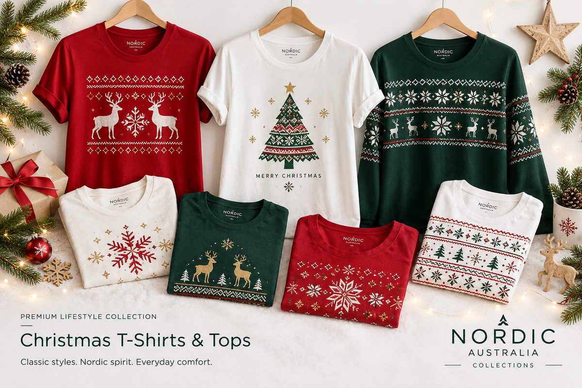 Christmas T-Shirts & Tops
