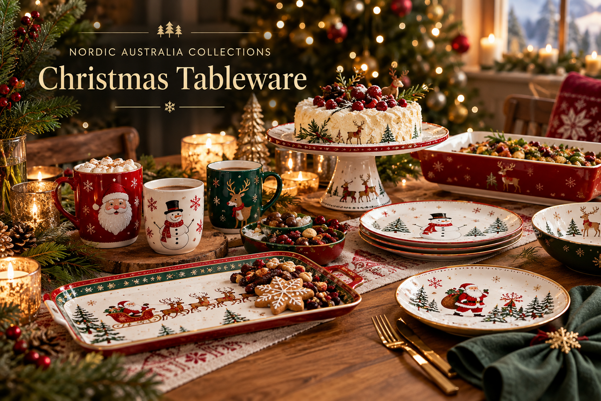 Christmas Tableware