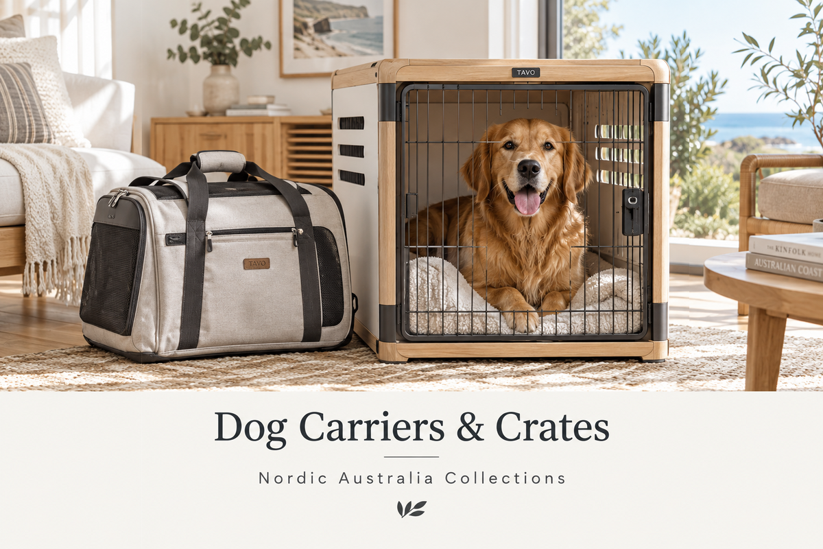 Dog Carriers & Crates Australia