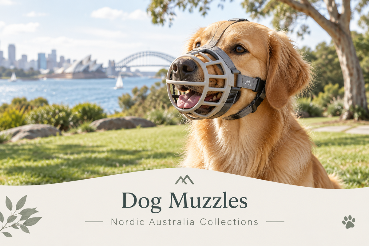 Dog Muzzles Australia