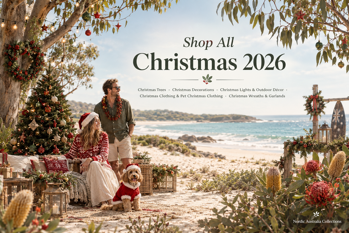Shop All Christmas 2026. Christmas trees, decorations, lights, wreaths, garlands
