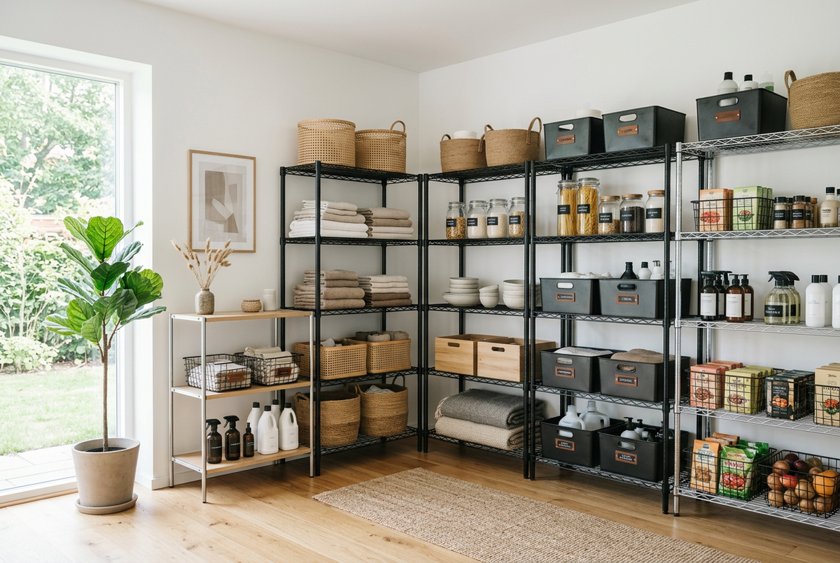 Storage Shelving & Utility Racks Australia