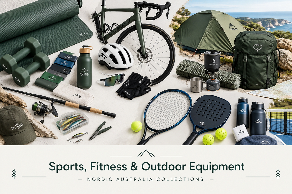 Sports & Outdoor Australia: fitness equipment, exercise gear and outdoor sports