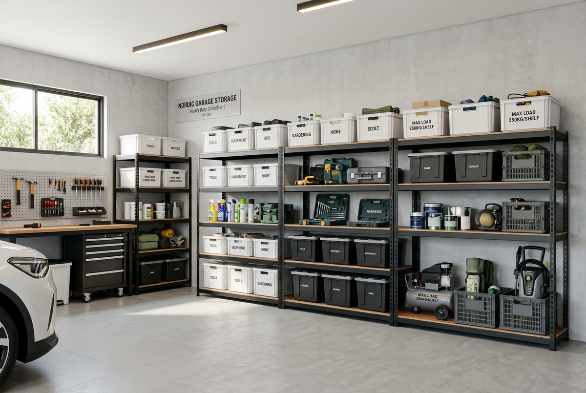 Garage Shelving & Workshop Racks Australia