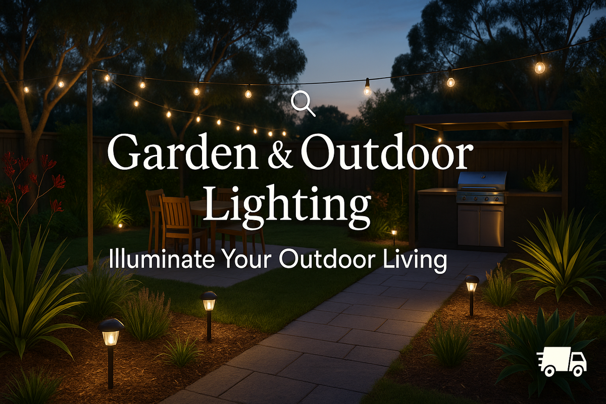 Garden & Outdoor Lighting