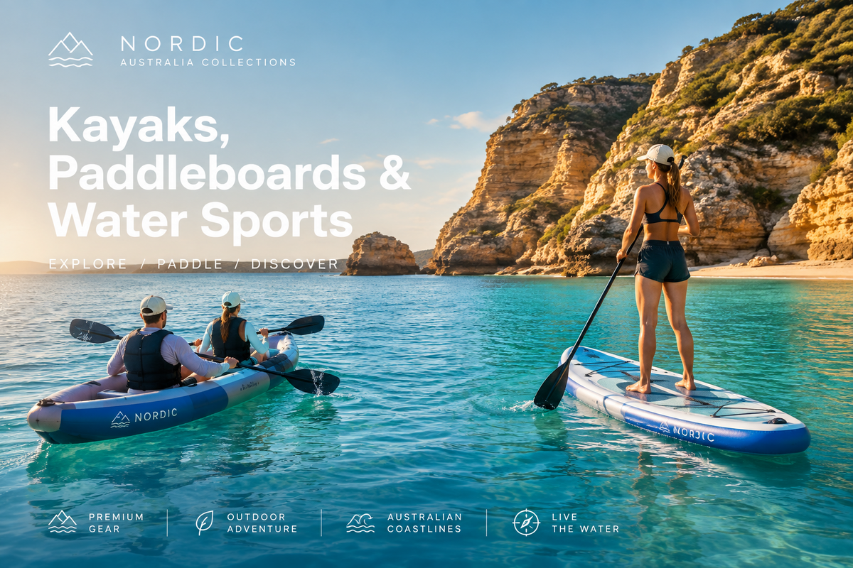 Kayaks, Paddleboards & Water Sports Australia