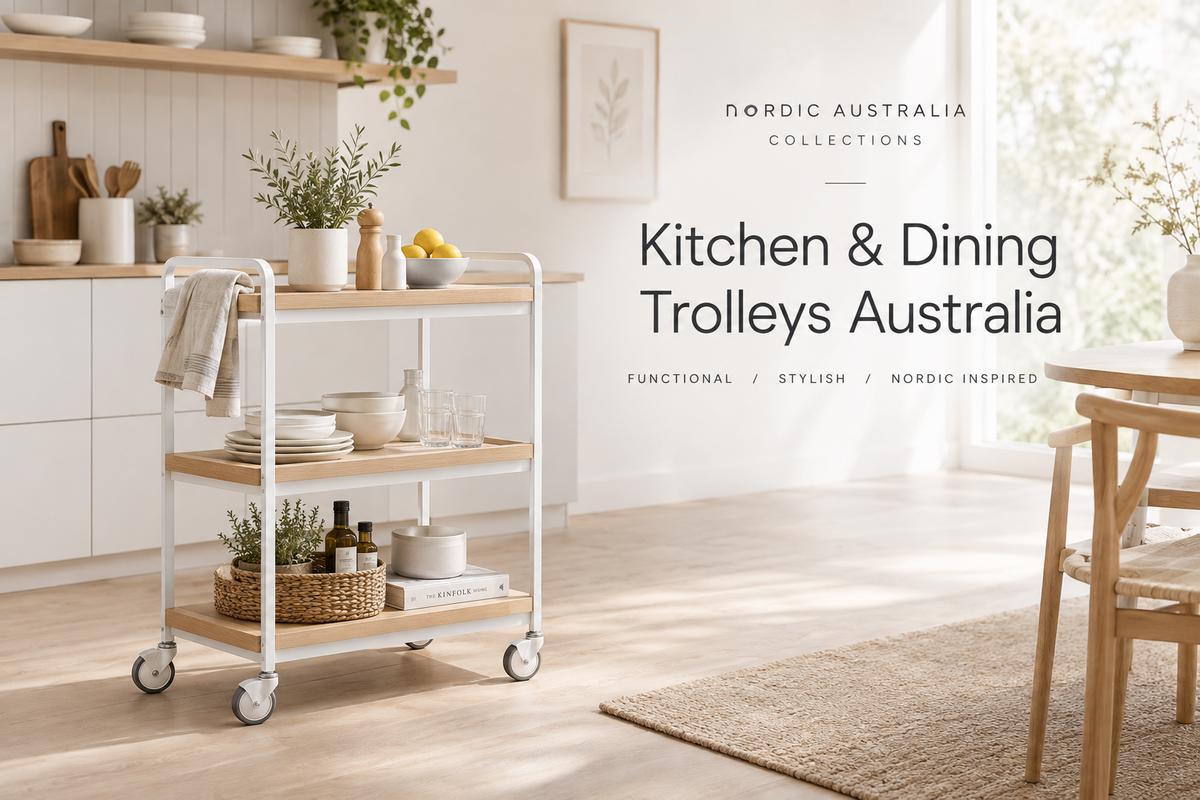 Kitchen & Dining Trolleys Australia