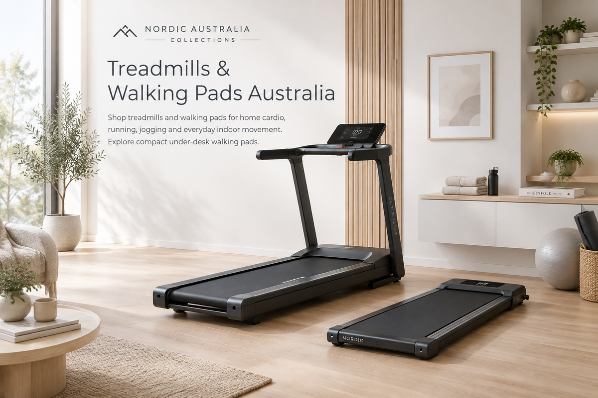 Treadmills & Walking Pads Australia