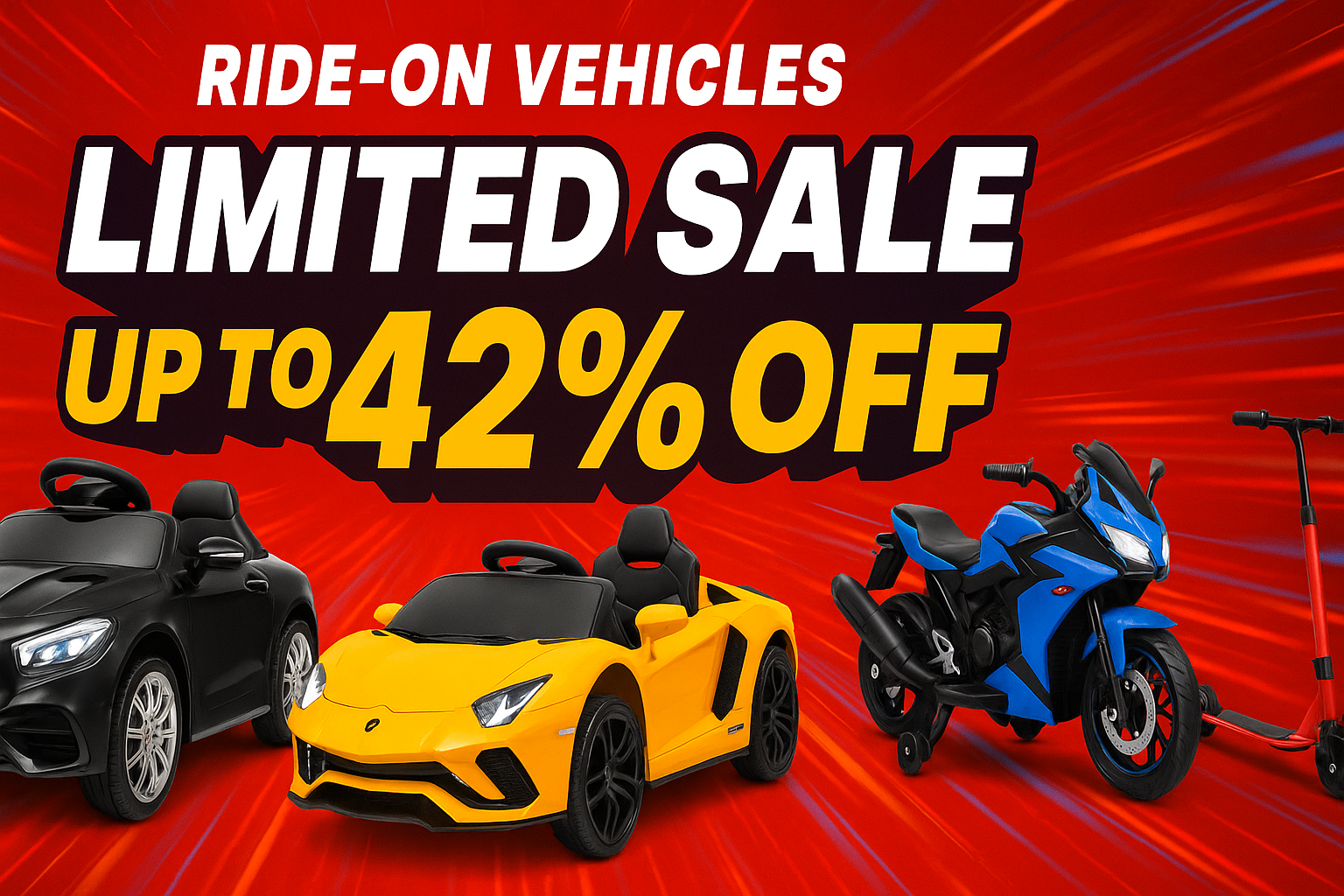 Ride-On Vehicles