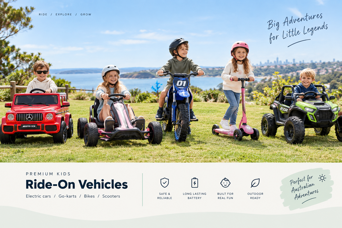 Ride-On Vehicles