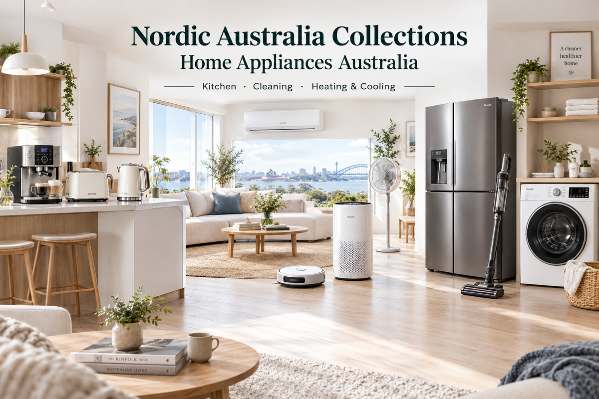 Home Appliances Australia: kitchen, cleaning, heating and cooling appliances