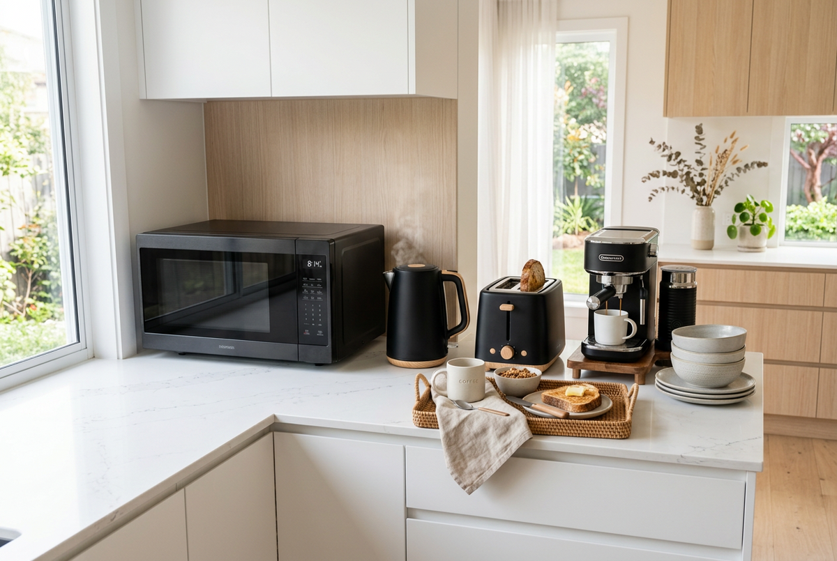 Microwaves, Kettles & Toasters Australia