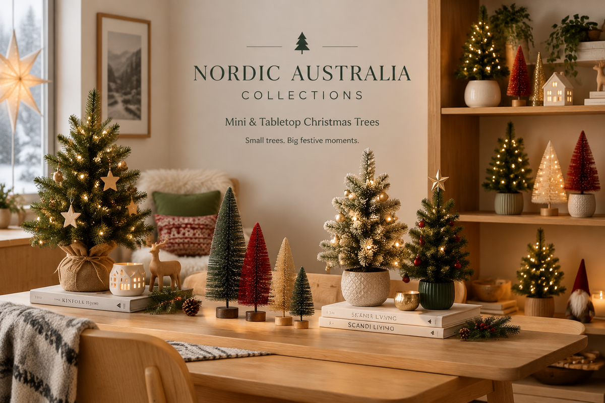 Mini & Tabletop Christmas Trees