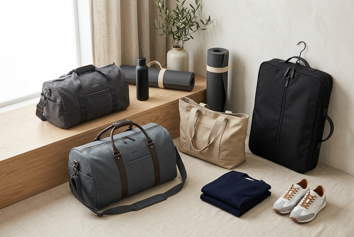 Duffel, Gym & Weekender Bags