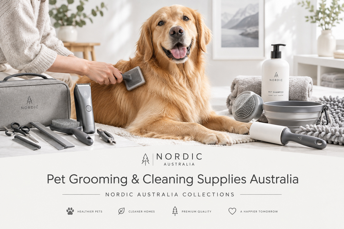 Pet Grooming & Cleaning Supplies Australia