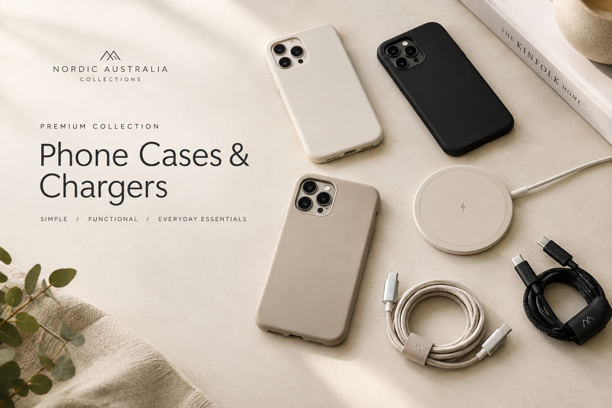 Phone Cases & Chargers