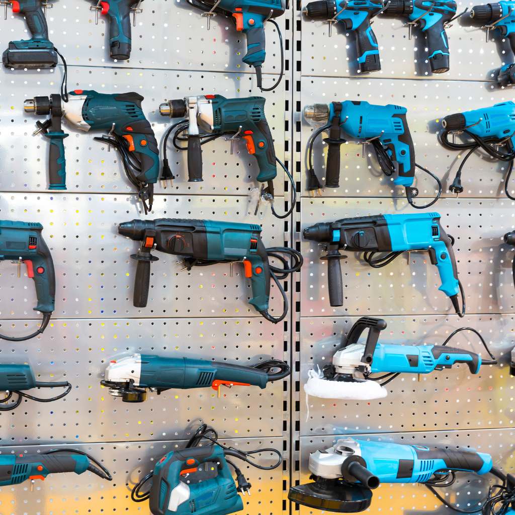Outdoor Power Equipments