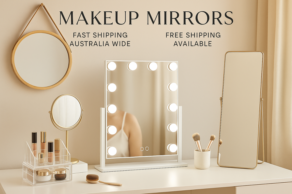 Makeup Mirrors & Beauty Accessories
