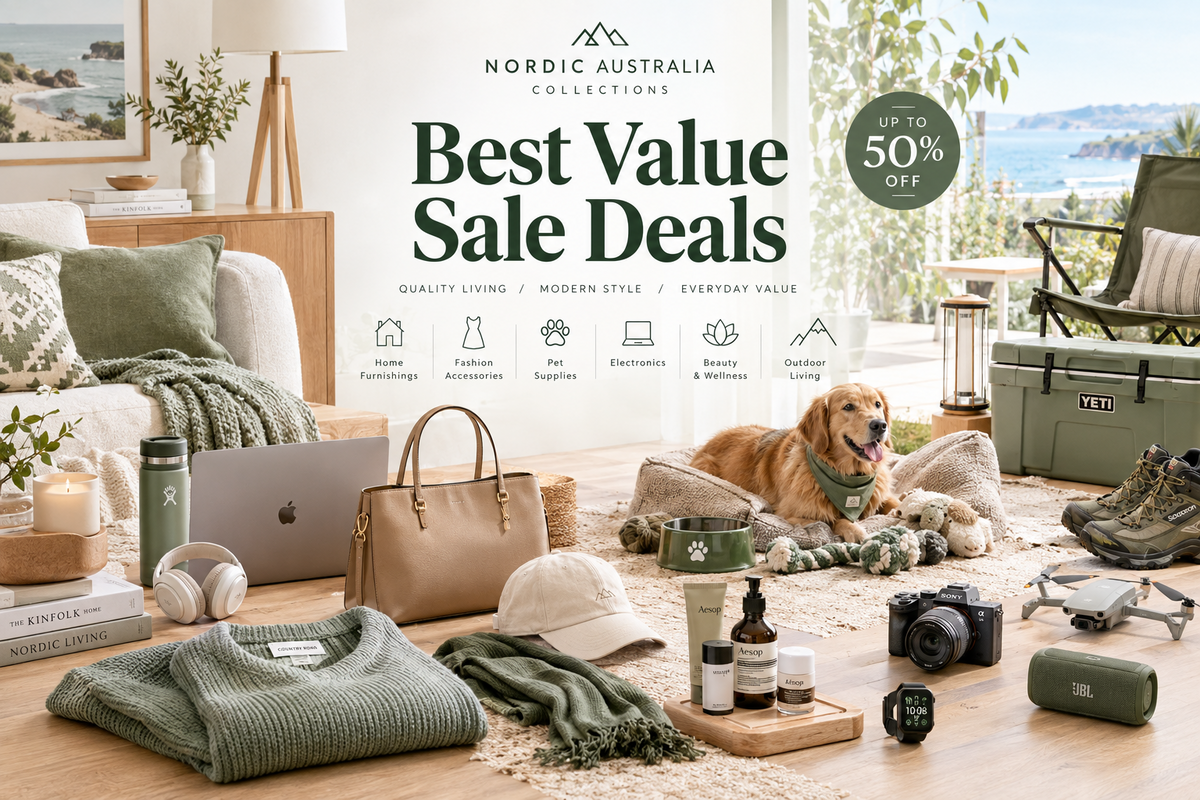 Find discounted products for home, fashion, pets, electronics, beauty