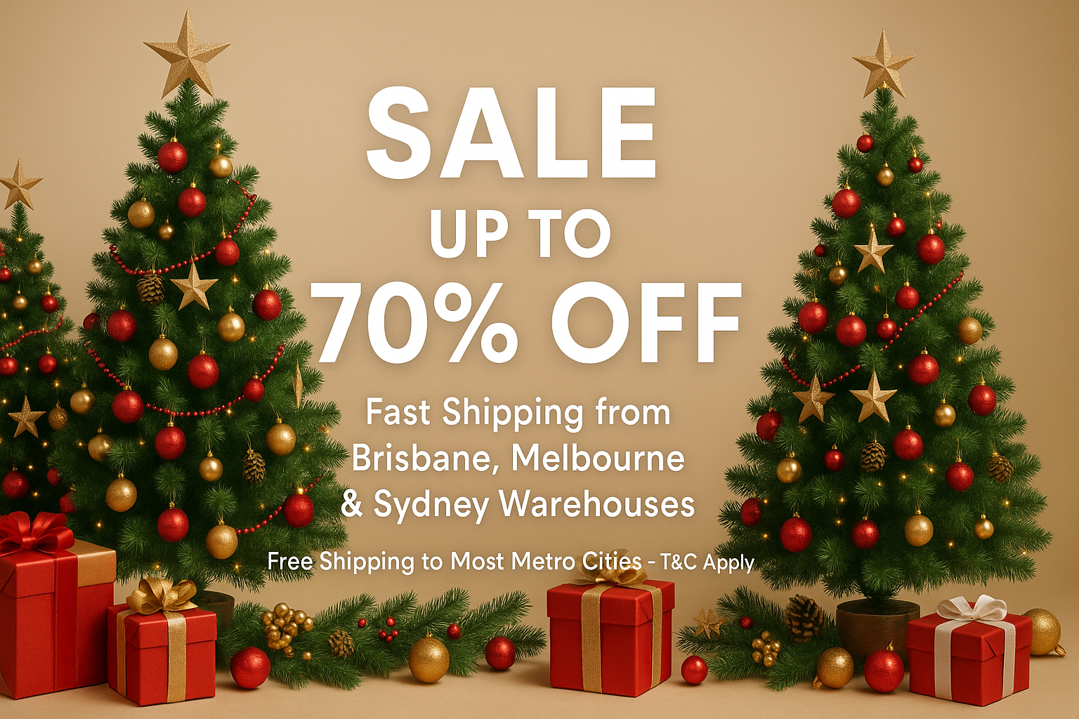 Christmas Trees - Limited Stock, Selling Fast! | Nordic Australia