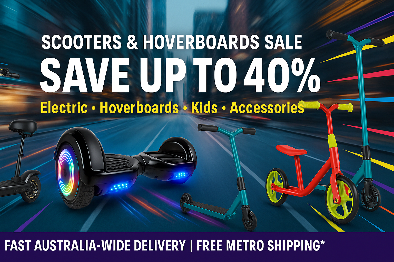 Scooters & Hoverboards