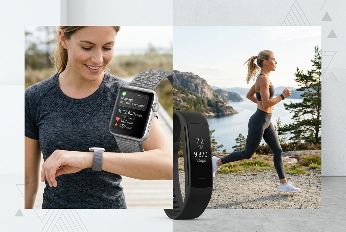 Smartwatches & Fitness Trackers