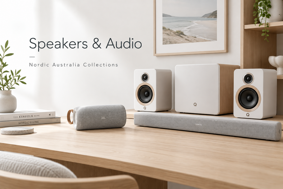 Speakers - Bluetooth, Portable, Bookshelf & Wireless Audio Systems