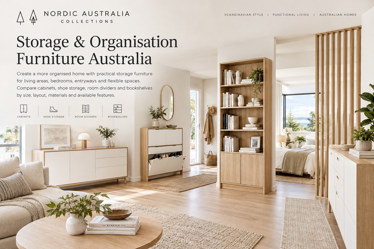 Storage & Organisation Furniture Australia