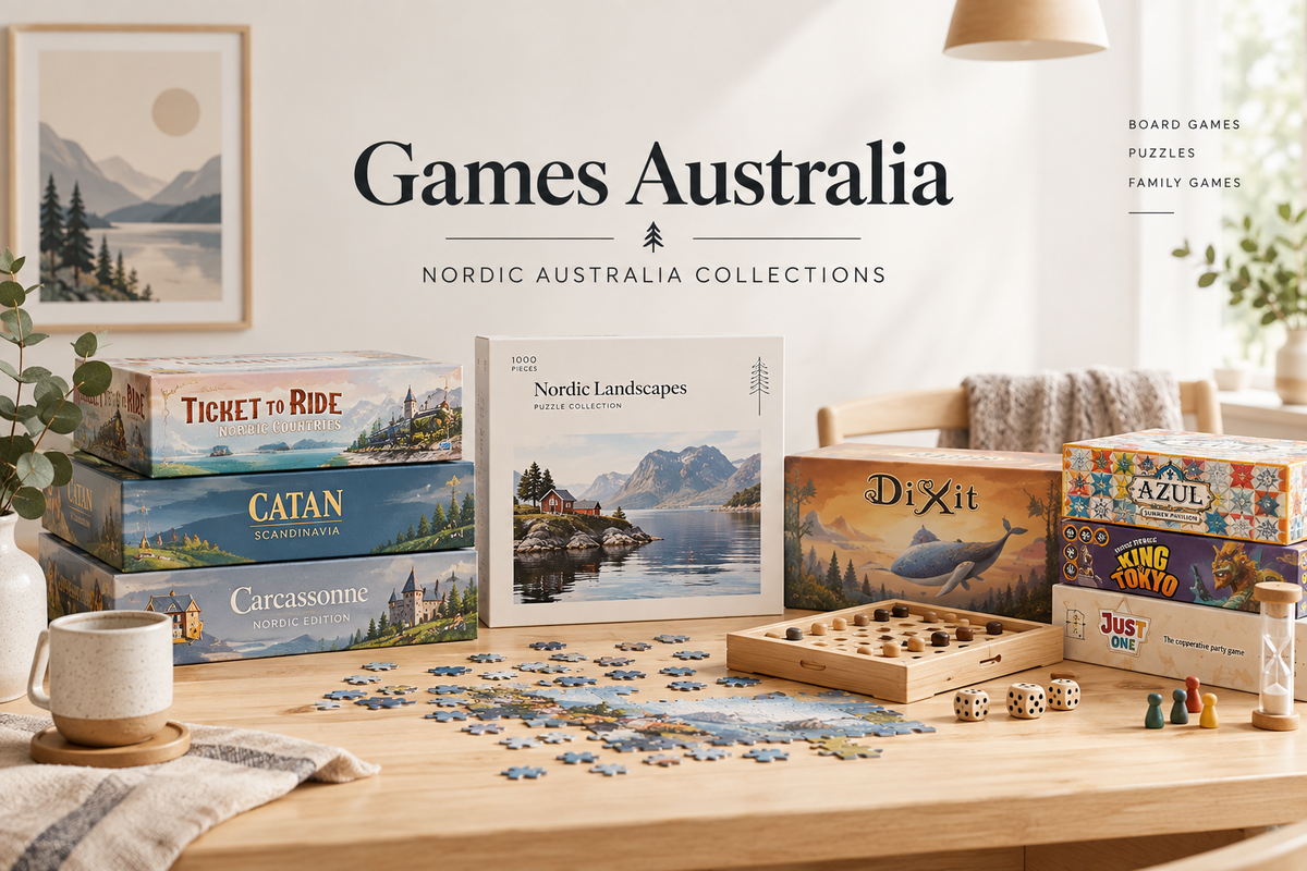 Games Australia: toys, board games, arcade and gaming accessories