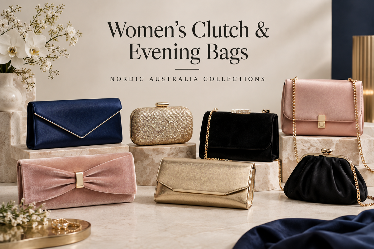 Women's Clutch & Evening Bags
