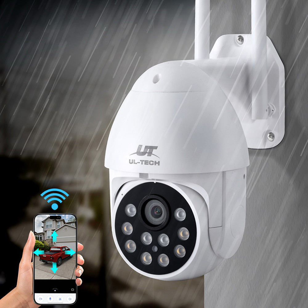 UL-tech Wireless IP Camera Outdoor CCTV Security System HD 1080P WIFI PTZ 2MP