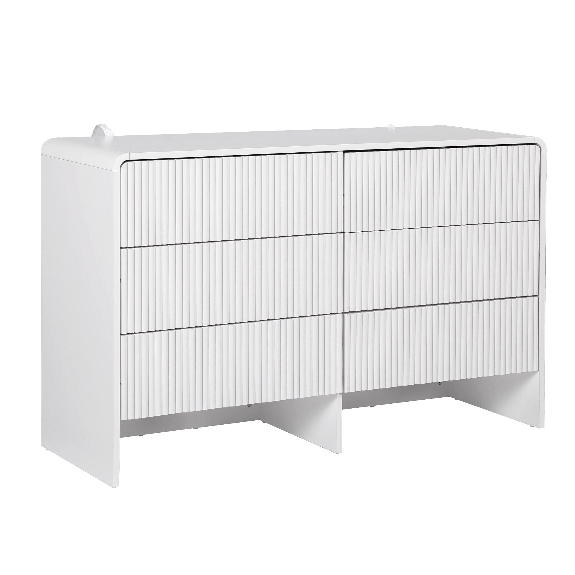 Artiss 6 Chest of Drawers Dresser Cabinet White