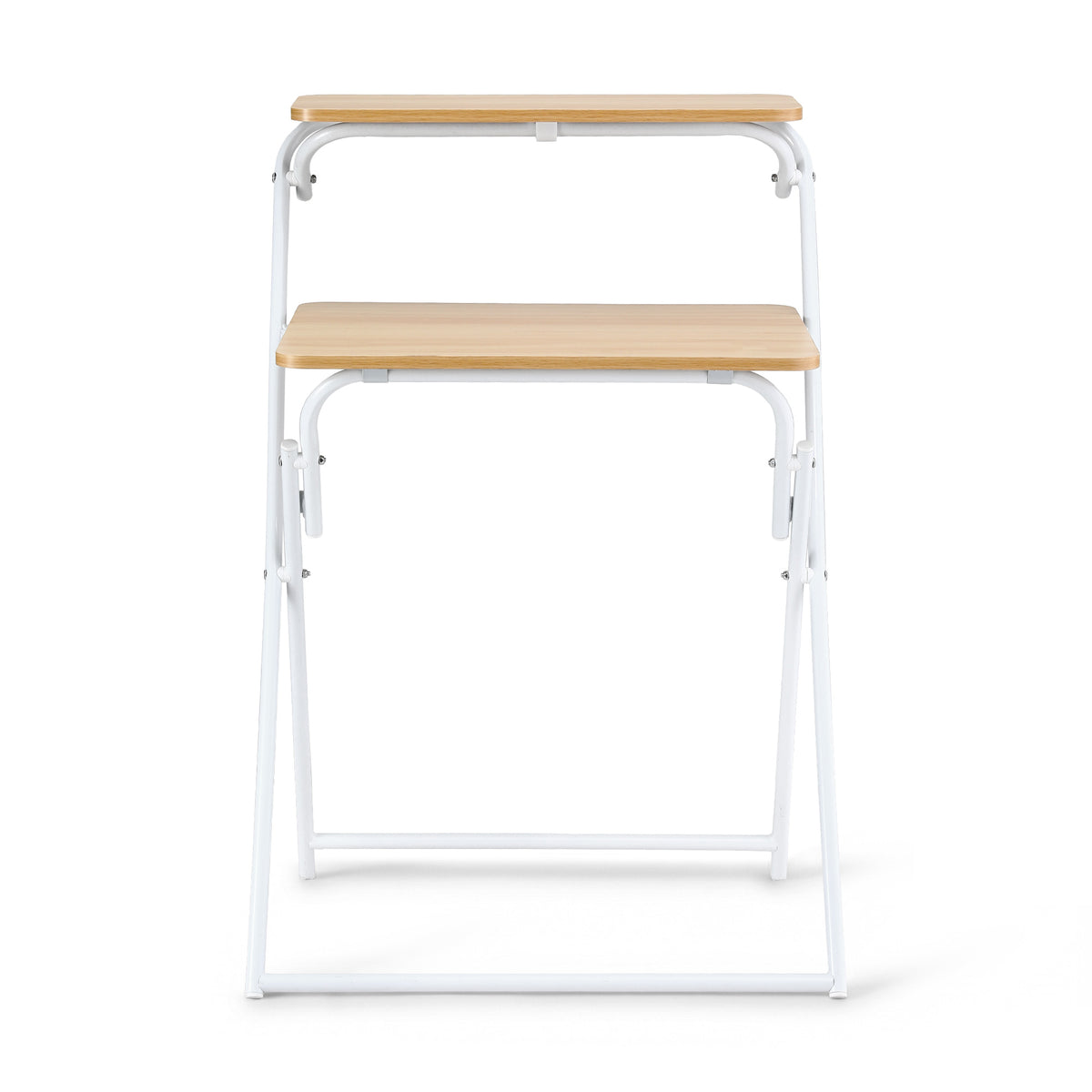 Artiss Laptop Desk Foldable Study Desk Home Office Oak